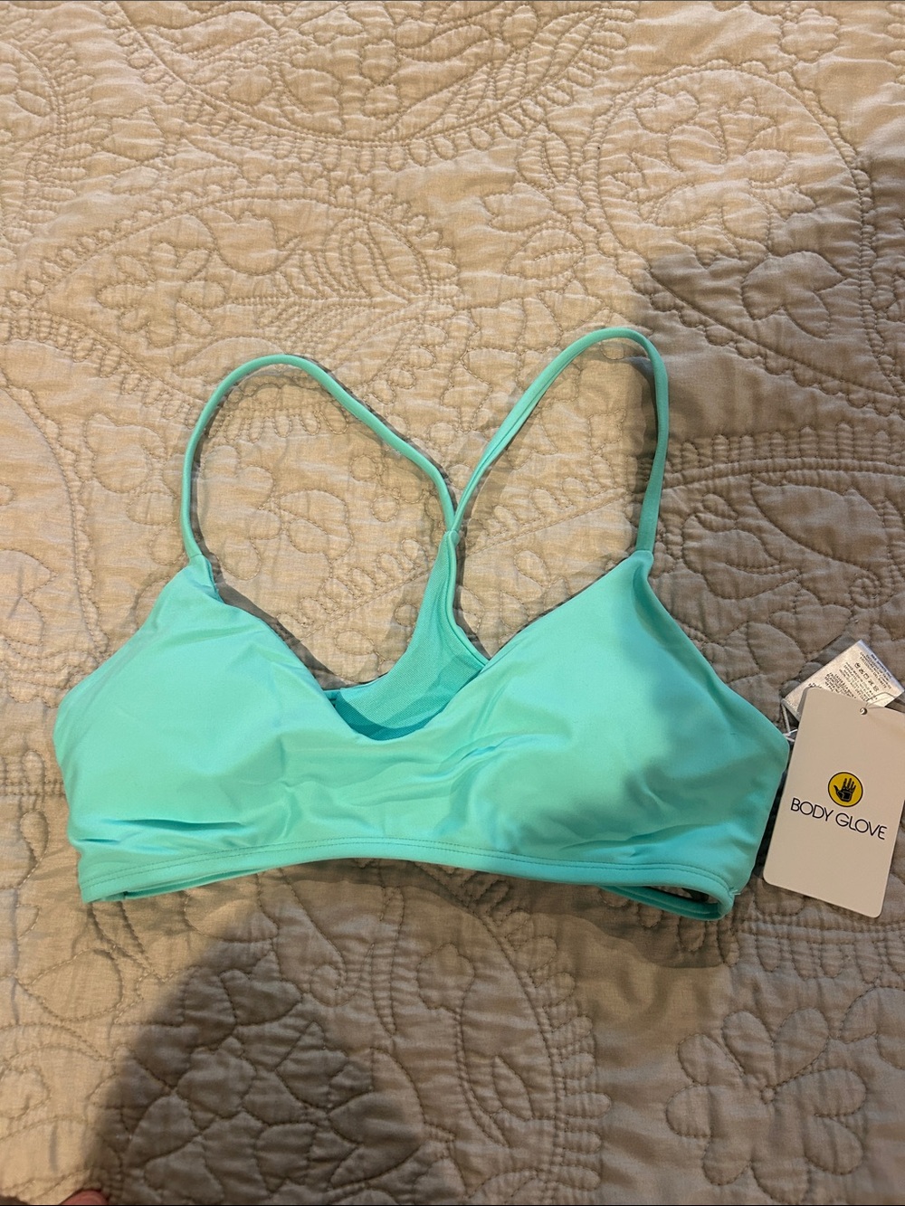 Body Glove Aqua Mint Swim Bralette